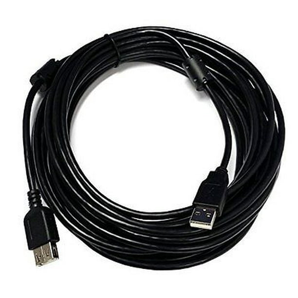 30ft 25FT 6ft, 10x Cable High Speed Long USB 2.0 A-A Cable M/F Extension with Ferrite Core 30ft 25FT 6ft, 10x Cable High Speed Long USB 2.0 A-A Cable M/F Extension with Ferrite Core